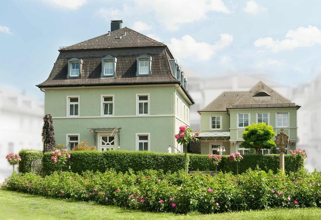 Pension Villa Nordland Бад-Киссинген Экстерьер фото