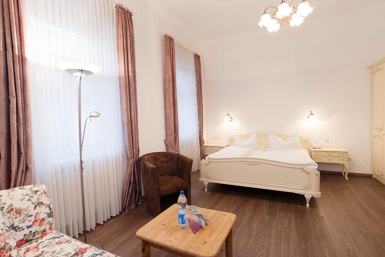 Pension Villa Nordland Бад-Киссинген Экстерьер фото