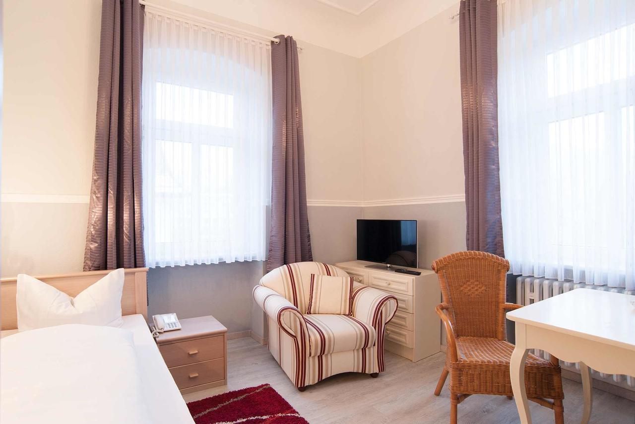 Pension Villa Nordland Бад-Киссинген Экстерьер фото